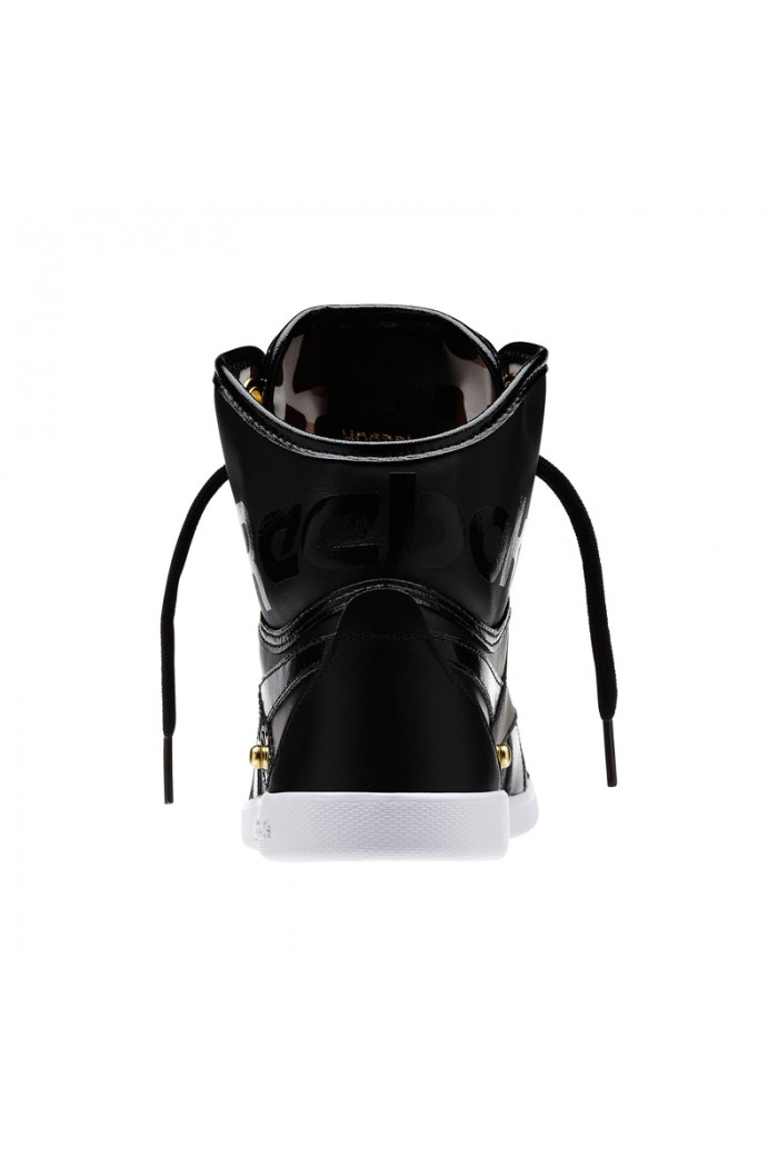 Дамски кецове Reebok Top Down Snaps black